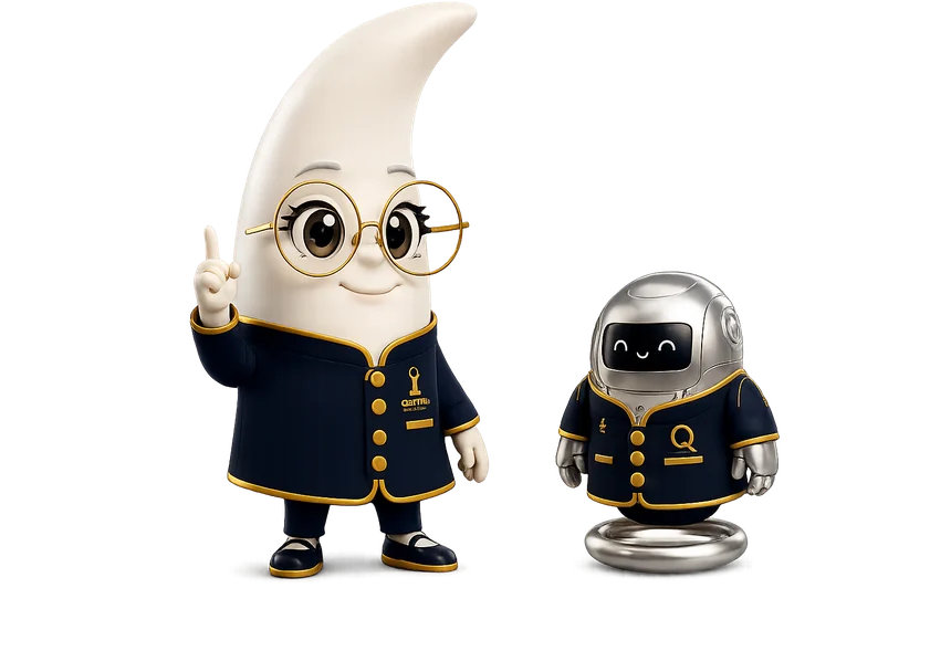 Lunita, la mascota de Luntriqa