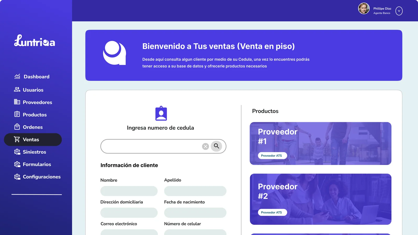 Carga de Documentos