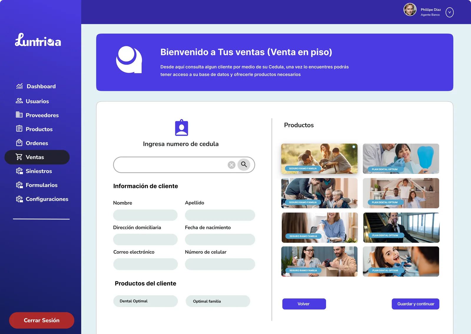 Consulta de Productos