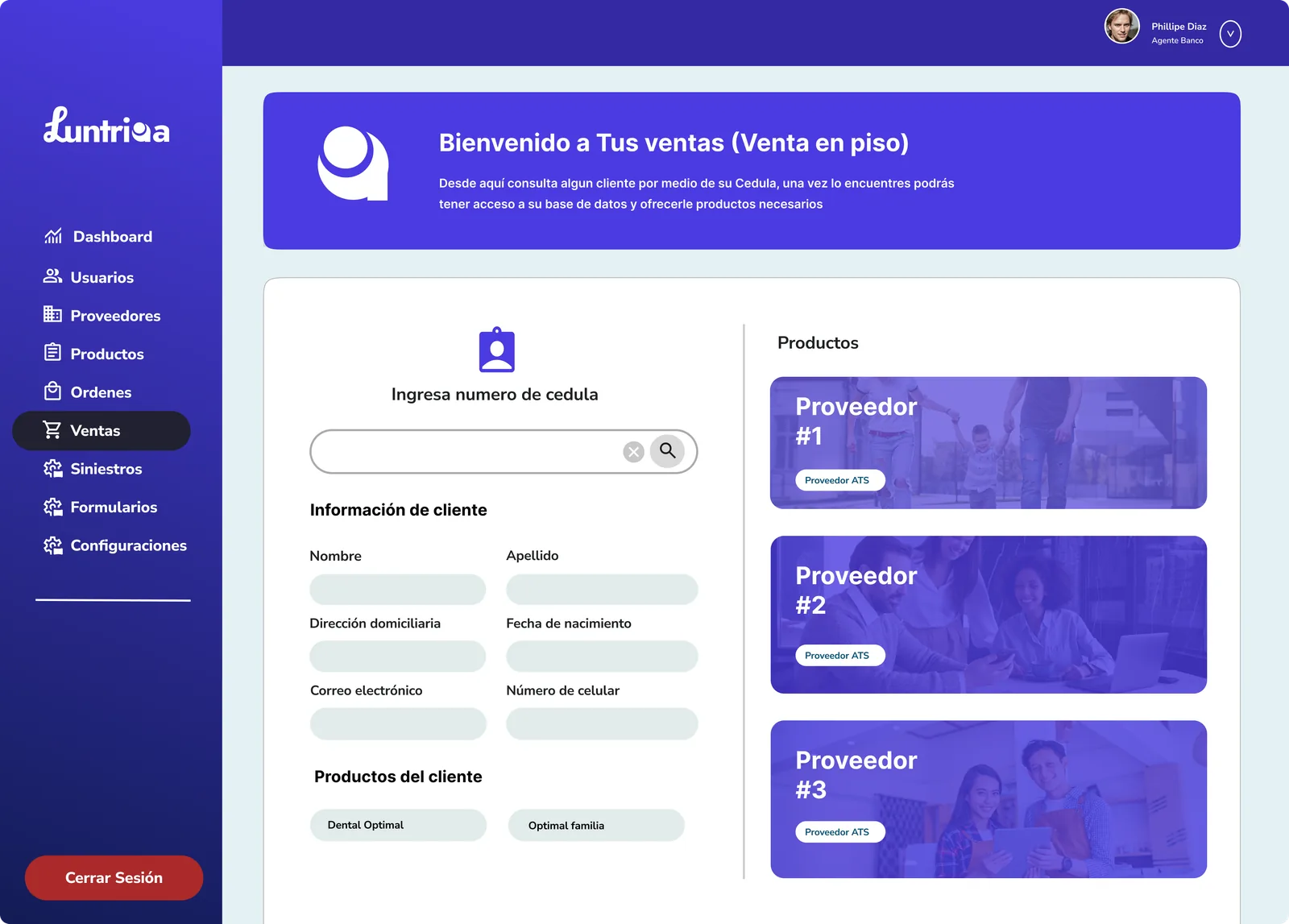 Selección de Cobertura