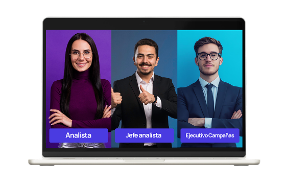 Ventas a través de instituciones bancarias