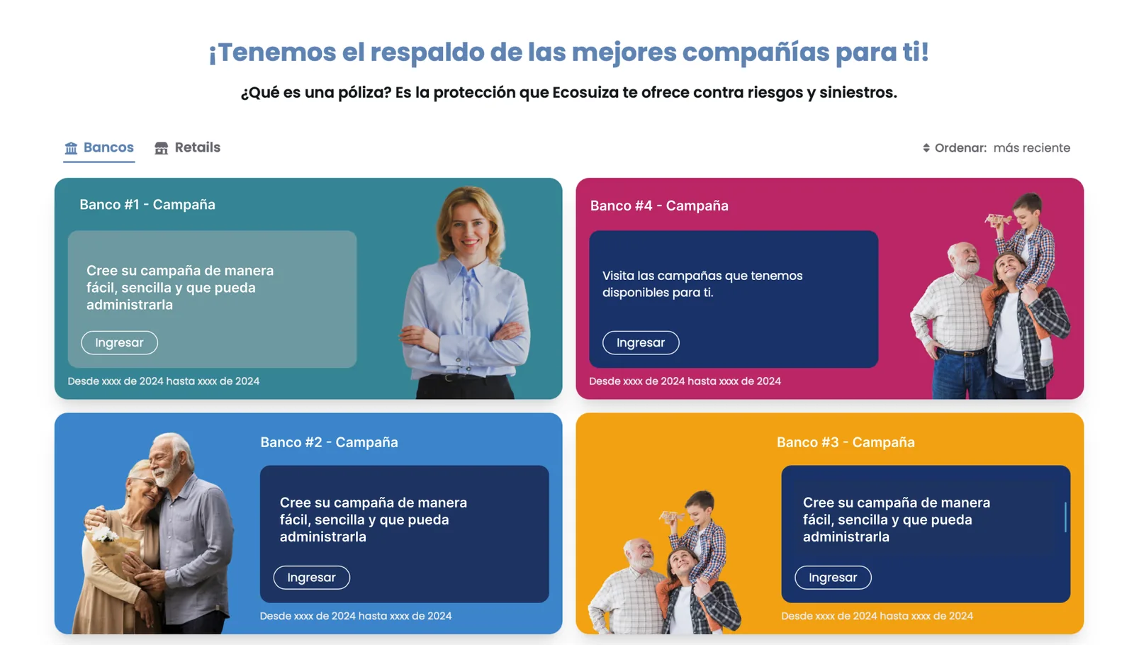 Campañas Activas